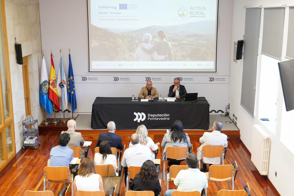 Grupo de Investigación Healthy Fit - CIDEGA - Estudio ProActiva rural